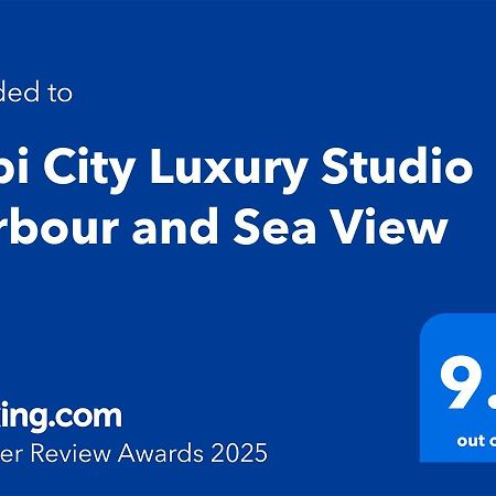 Orbi City Luxury Studio Harbour And Sea View 巴统 外观 照片